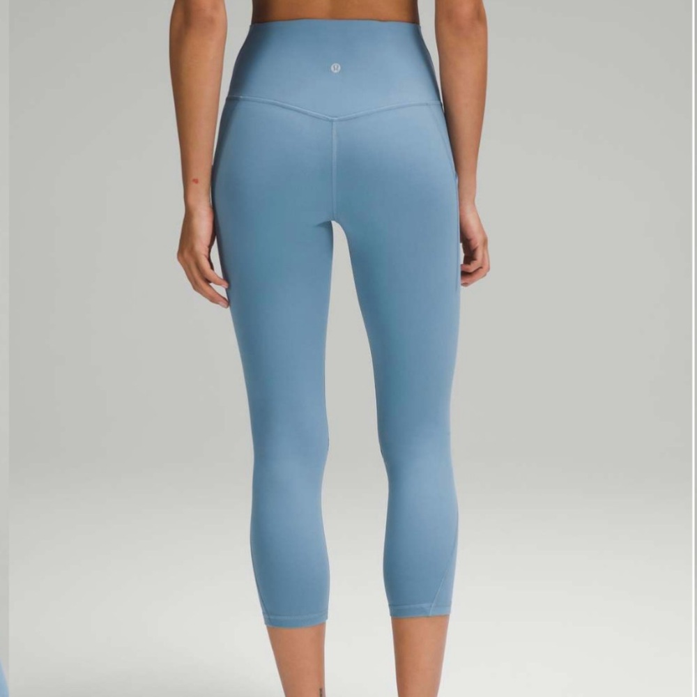 Lululemon Align High-Rise Crop with Pockets 23"